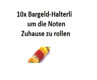 10 x BargeldHalterliGuemmeli