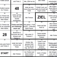 Polnisches Trinkspiel mit Wuerfel