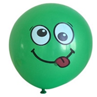 1 Ballon Lachgesicht