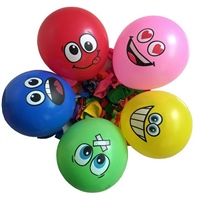 Ballonset Lachgesicht