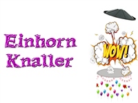 Einhorn Tischbombe