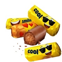3 x Munzli Smiley