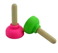 Toilettenstoepsel Radiergummi
