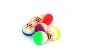 Auge Gummiball