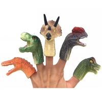 Dinosaurier Fingerpuppe