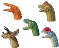 Dinosaurier Fingerpuppe