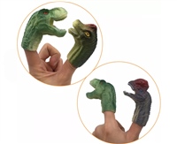 Dinosaurier Fingerpuppe