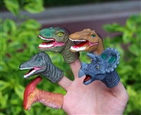 Dinosaurier Fingerpuppe