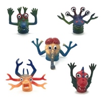 Monster Fingerpuppe