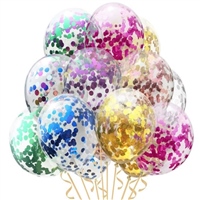  Konfetti Ballone