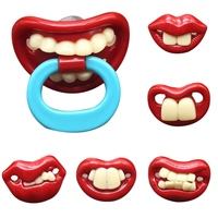 LippenSchnuller mit Zaehnen