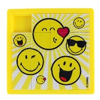 Schiebepuzzle Smiley