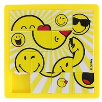 Schiebepuzzle Smiley