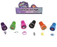 Weltraum Stempel