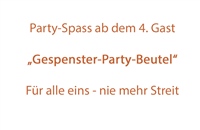 Gespenster PartyBeutel