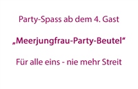 Meerjungfrauen PartyBeutel
