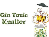 Gin Tonic Knaller gross