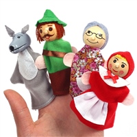 Rotkaeppchen FingerpuppenSet