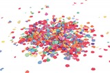 Buntes Papier Konfetti