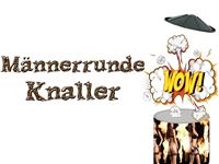 Die MaennerRunde Tischbombe
