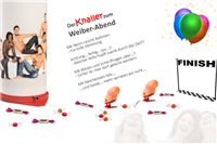 Die Weiberabend Tischbombe