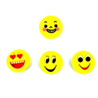 Kleiner Smiley Radiergummi