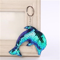 Delfin PaillettenAnhaenger