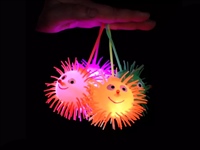 Blinkender Igel Ball