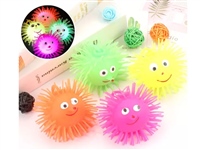 Blinkender Igel Ball
