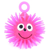 Blinkender Igel Ball
