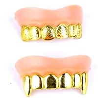 Vampirzaehne mit Grillz