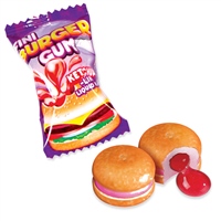 Fini Kaugummi Hamburger
