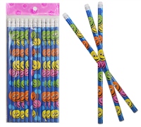 Bleistift Lachgesicht