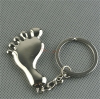 Babyfuss Schluesselanhaenger
