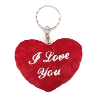 I Love YouPlueschHerz Anhaenger