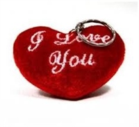 I Love YouPlueschHerz Anhaenger