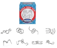Metall Geduldsspiel