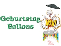 GeburtstagsKnaller Happy Ballons
