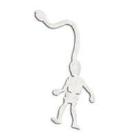 Glibber Skelett