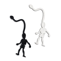 Glibber Skelett