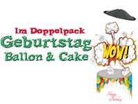 Haeppy Toertchen  Ballons im Doppelpack