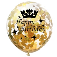 1 Happy Birthday Ballon