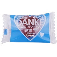 DANKE Zaeltli in Herzform