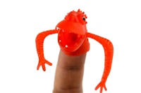 Witzige Dino Fingerpuppen
