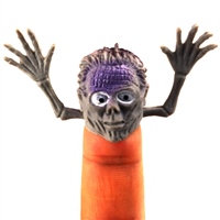 Gruslige Gespenster Fingerpuppen