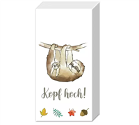 Taschentuch Kopf hoch