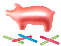 Wellness Schwein iim Glueck